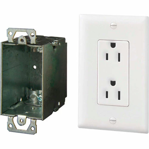 Legrand® 364569-02-V1 Surge Protected Duplex Outlet Kit 3 Legrand® 364569-02-V1 Surge Protected Duplex Outlet Kit