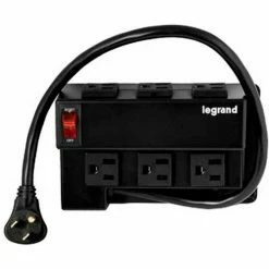 Legrand® AC1031 Enclosure Power Strip Module, Half-Width