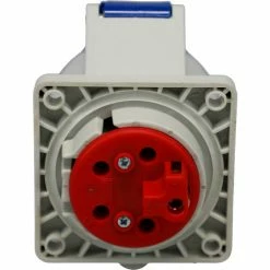 F. Walther Electric Walther Electric 430509, Female Receptacle, 30/32A, 5P, 230/250Vac, 9 Hr, IP44 -Switches, Receptacles & Sensors Sales iec 430509 back 2000x2000