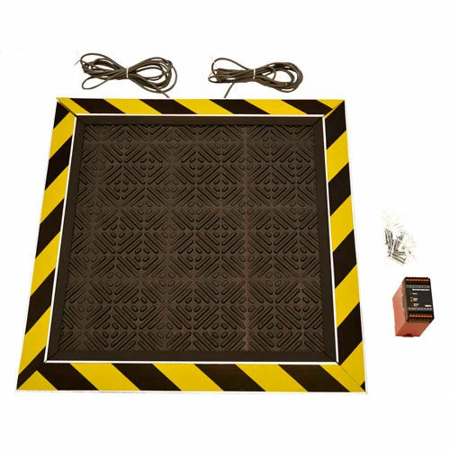 Bircher Reglomat CESM-21CB-3636 Safety Switch Mat 36" x 36" Black 4 Bircher Reglomat CESM-21CB-3636 Safety Switch Mat 36" x 36" Black - Image 2